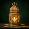 Glowing Ramadan Lantern