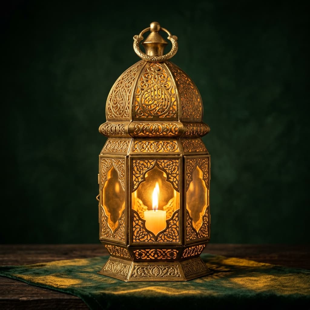 Glowing Fanoos Lantern Accent